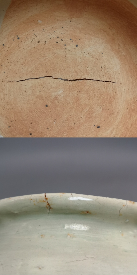 古玩陶瓷明早期青白釉爐拍賣,當前價格1280元