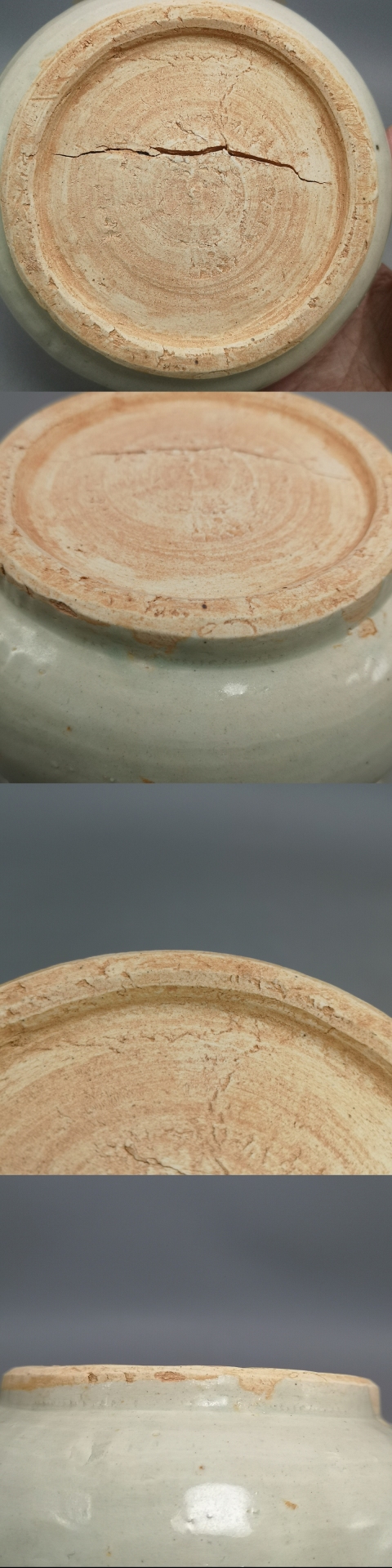 古玩陶瓷明早期青白釉爐拍賣,當前價格1280元