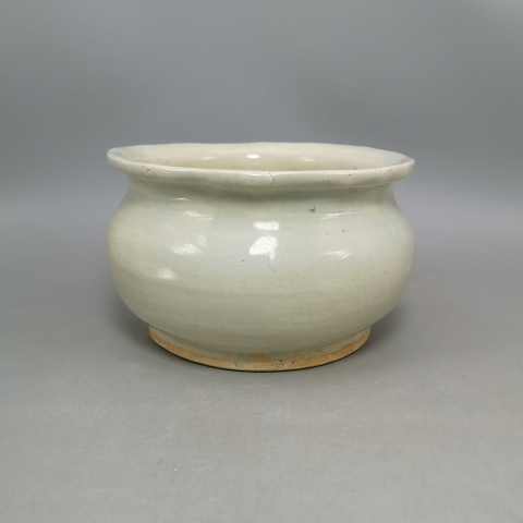 古玩陶瓷明早期青白釉爐拍賣,當前價格1280元