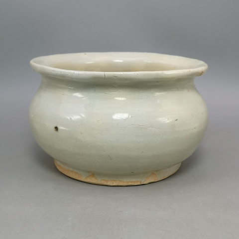 古玩陶瓷明早期青白釉爐拍賣,當前價格1280元