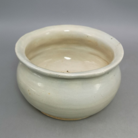 古玩陶瓷明早期青白釉爐拍賣,當前價格1280元