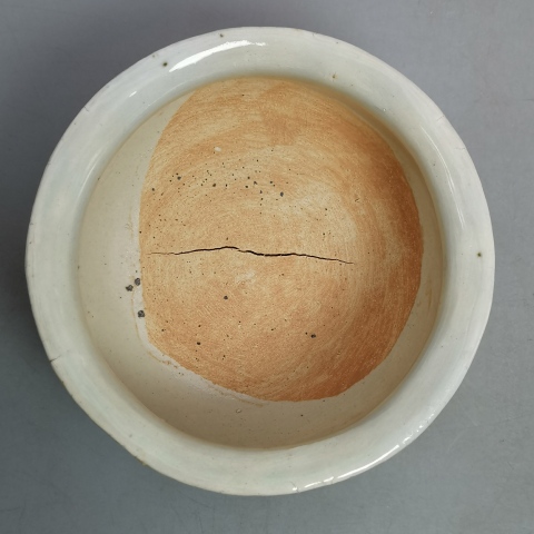 古玩陶瓷明早期青白釉爐拍賣,當前價格1280元