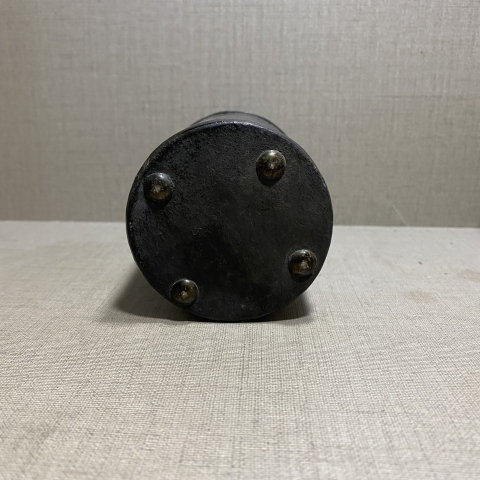 古玩雜項黃花梨包錫茶葉罐拍賣，當前價格2580元