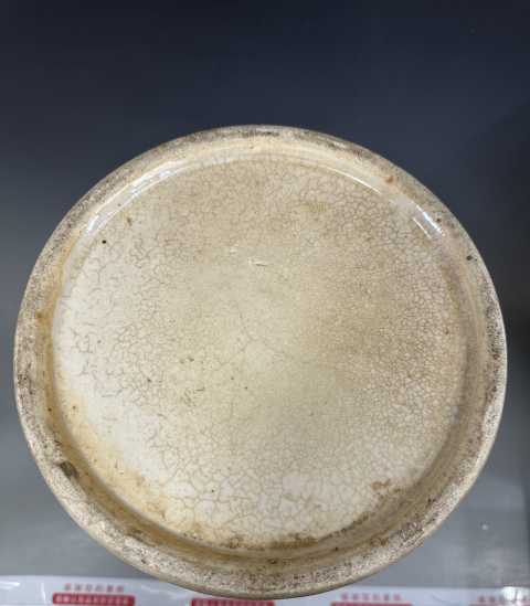 古玩陶瓷一對(duì)哥釉五彩刀馬人物戰(zhàn)將紋將軍罐拍賣,當(dāng)前價(jià)格16500元