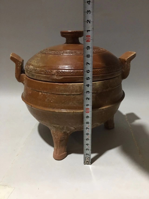 古董品 醬釉 琴香炉 中国古玩 時代物 域鉴古玩】唐·酱釉双系执壶拍卖价格/图片/值多少钱