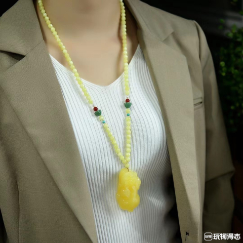 古玩雜項(xiàng)蜜蠟拍賣,當(dāng)前價(jià)格999元