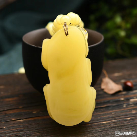 古玩雜項(xiàng)蜜蠟拍賣,當(dāng)前價(jià)格999元