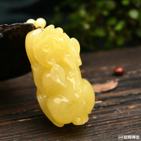 古玩雜項(xiàng)蜜蠟拍賣,當(dāng)前價(jià)格999元