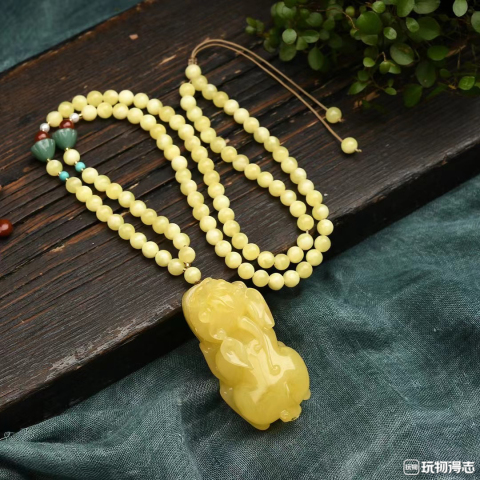 古玩雜項(xiàng)蜜蠟拍賣,當(dāng)前價(jià)格999元