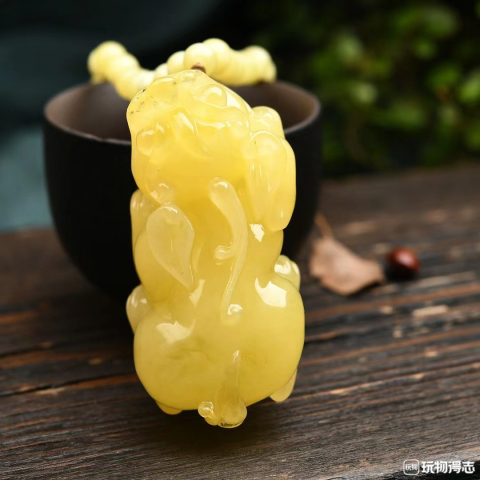 古玩雜項(xiàng)蜜蠟拍賣,當(dāng)前價(jià)格999元