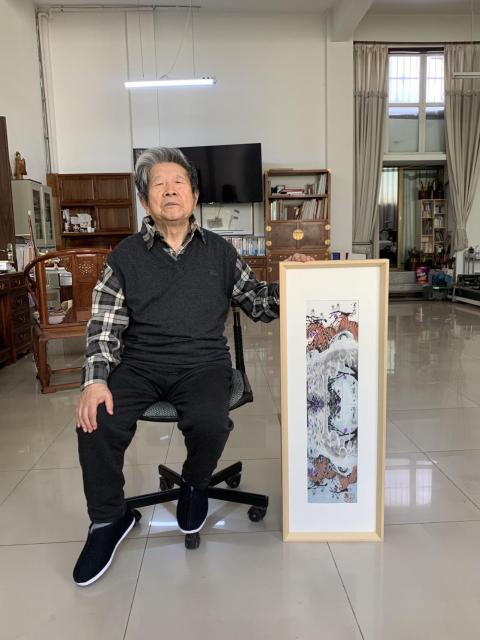 古玩字畫于志學花鳥 手繪真跡  可收藏級拍賣，當前價格32988元