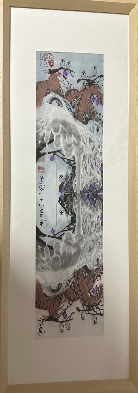 古玩字畫于志學花鳥 手繪真跡  可收藏級拍賣，當前價格32988元