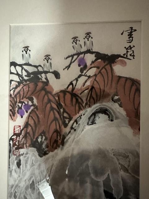 古玩字畫于志學花鳥 手繪真跡  可收藏級拍賣，當前價格32988元