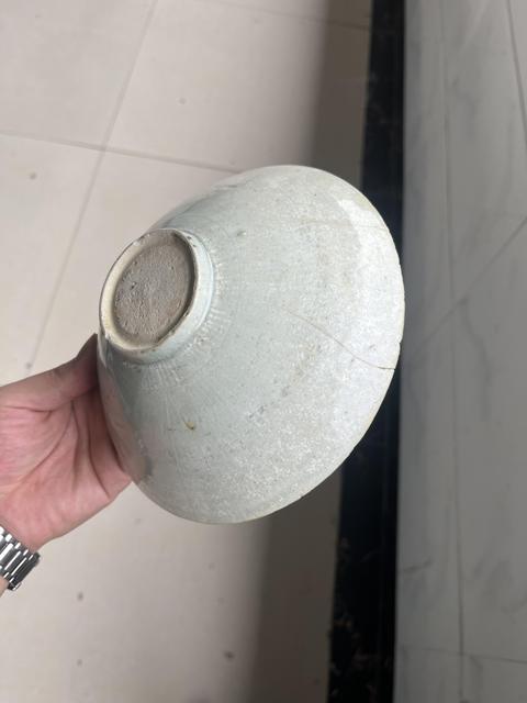 古玩陶瓷宋.影青釉云氣紋斗笠碗拍賣,當前價格2980元