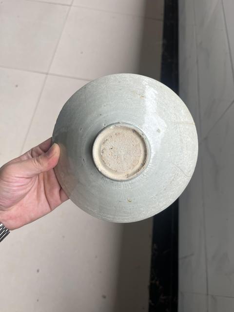 古玩陶瓷宋.影青釉云氣紋斗笠碗拍賣,當前價格2980元