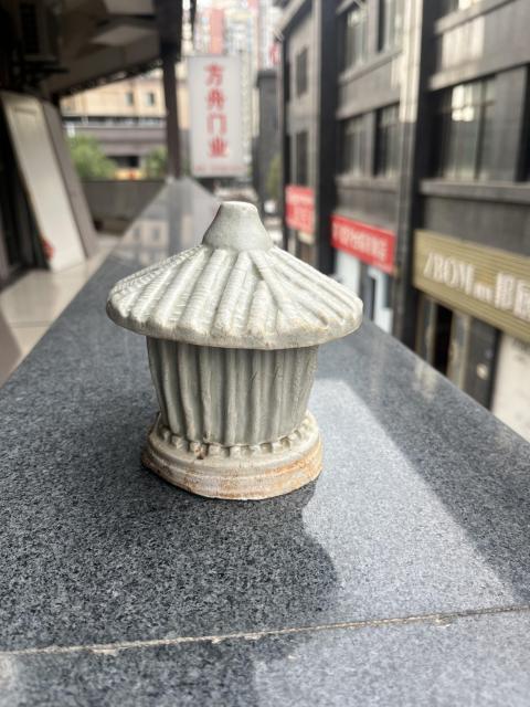 古玩陶瓷（南宋）青白釉塔罐拍賣，當前價格800元
