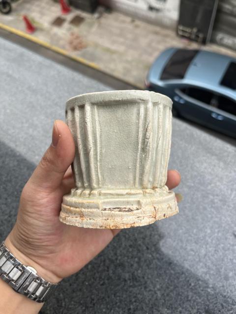 古玩陶瓷（南宋）青白釉塔罐拍賣，當前價格800元