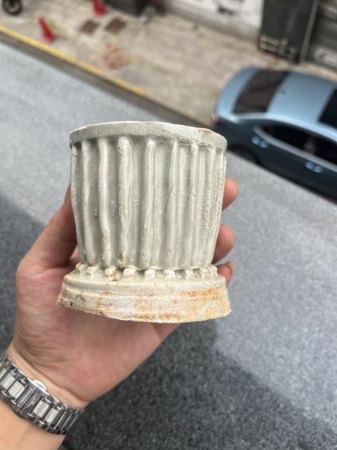 古玩陶瓷（南宋）青白釉塔罐拍賣，當前價格800元
