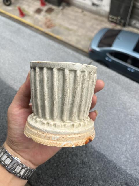 古玩陶瓷（南宋）青白釉塔罐拍賣，當前價格800元