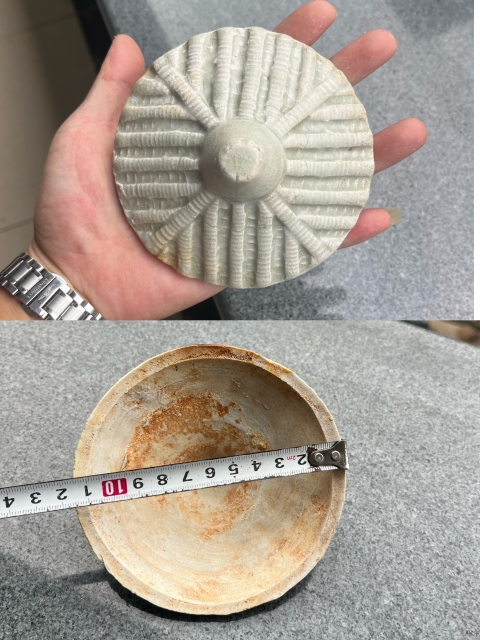 古玩陶瓷（南宋）青白釉塔罐拍賣，當前價格800元