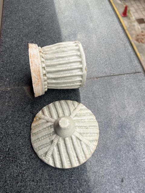 古玩陶瓷（南宋）青白釉塔罐拍賣，當前價格800元
