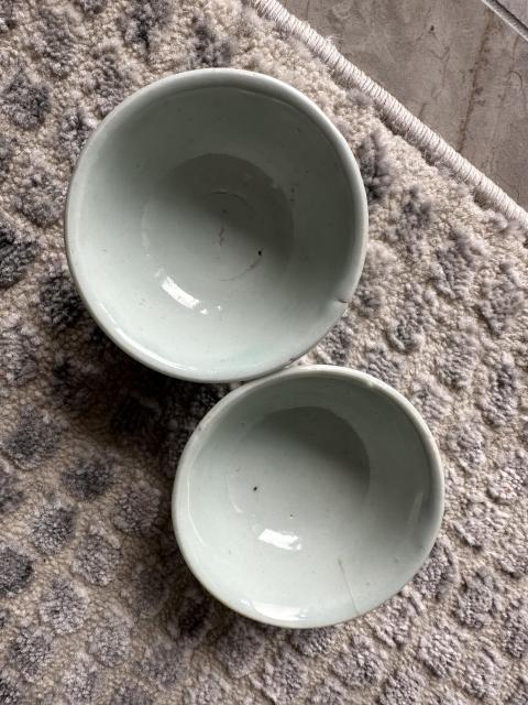 古玩陶瓷青花三多紋茶杯拍賣(mài)，當(dāng)前價(jià)格2000元