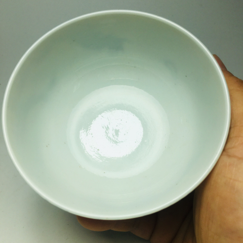 古玩陶瓷(精品收藏級)青花魚化龍紋墩式碗拍賣,當(dāng)前價格3888元