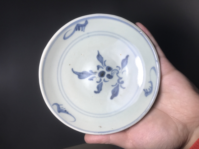 古玩陶瓷【道光】青花折枝花果紋盤【傳世佳品】拍賣,當前價格0元