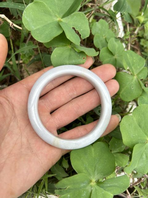 古玩玉器天然翡翠A貨手鐲拍賣，當(dāng)前價(jià)格222元