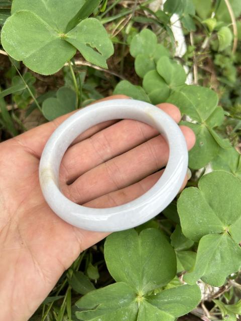 古玩玉器天然翡翠A貨手鐲拍賣，當(dāng)前價(jià)格222元