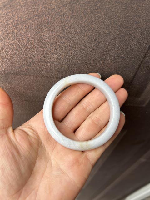 古玩玉器天然翡翠A貨手鐲拍賣，當(dāng)前價(jià)格222元