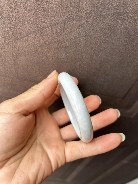 古玩玉器天然翡翠A貨手鐲拍賣，當(dāng)前價(jià)格222元
