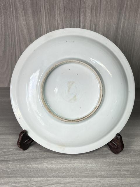 古玩陶瓷清代 五彩人物紋盤拍賣，當(dāng)前價格560元