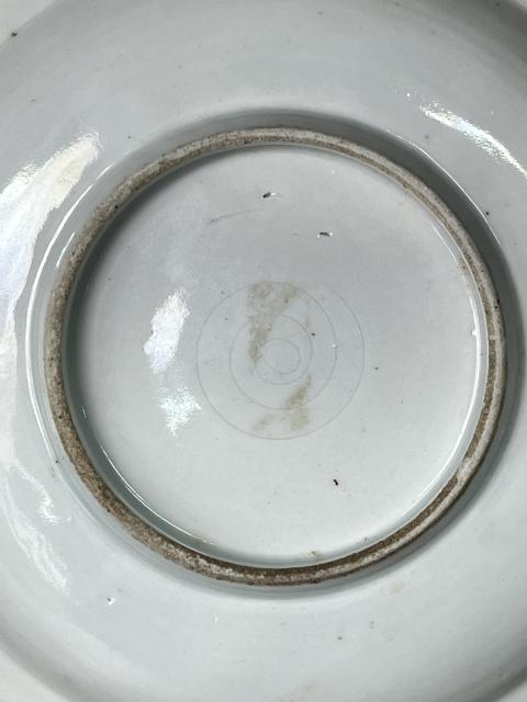 古玩陶瓷清代 五彩人物紋盤拍賣，當(dāng)前價格560元