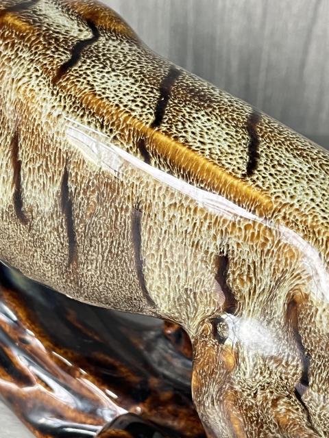 古玩陶瓷窯變釉 猛虎拍賣,當前價格320元