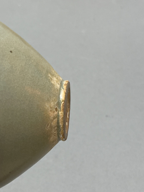 古玩陶瓷宋·青釉斗笠盞拍賣，當前價格20000元