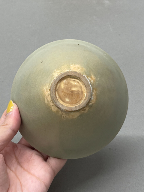 古玩陶瓷宋·青釉斗笠盞拍賣，當前價格20000元