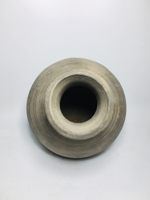 古玩陶瓷漢代陶瓶拍賣,當前價格0元