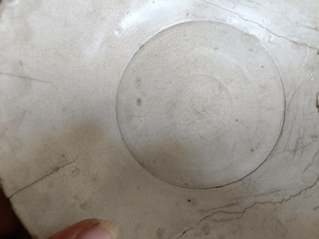 古玩陶瓷館藏珍品宋代五大名窯之一定窯白釉刻仰蓮紋賞碗拍賣,當前價格3980元