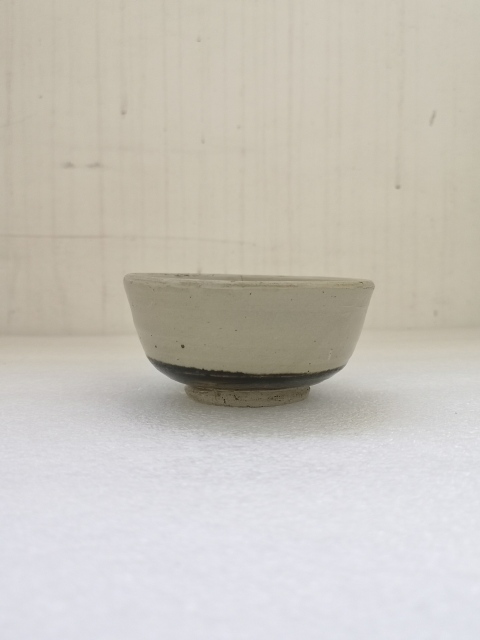 古玩陶瓷磁州窯盞拍賣,當前價格450元