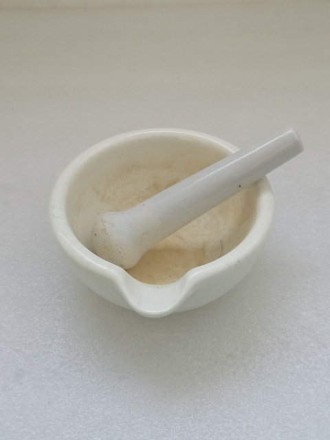 古玩陶瓷白釉擂缽（研缽）拍賣，當前價格450元