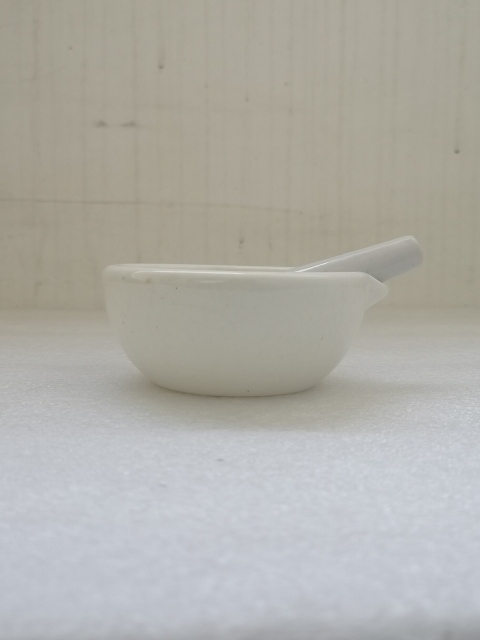 古玩陶瓷白釉擂缽（研缽）拍賣，當前價格450元