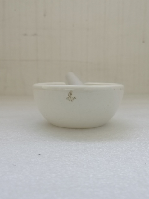 古玩陶瓷白釉擂缽（研缽）拍賣，當前價格450元