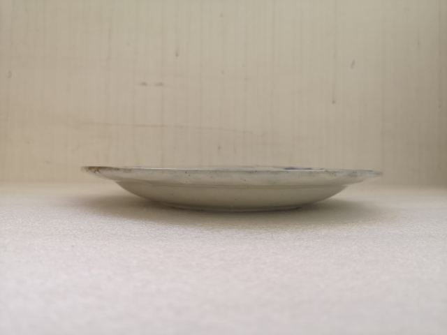 古玩陶瓷魚藻紋青花盤拍賣，當前價格450元