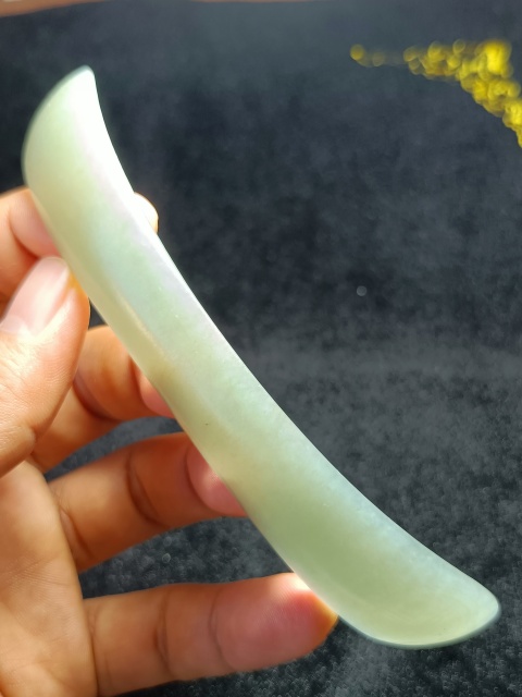 古玩玉器【已保真】清.和田玉團壽紋發簪拍賣,當前價格4980元