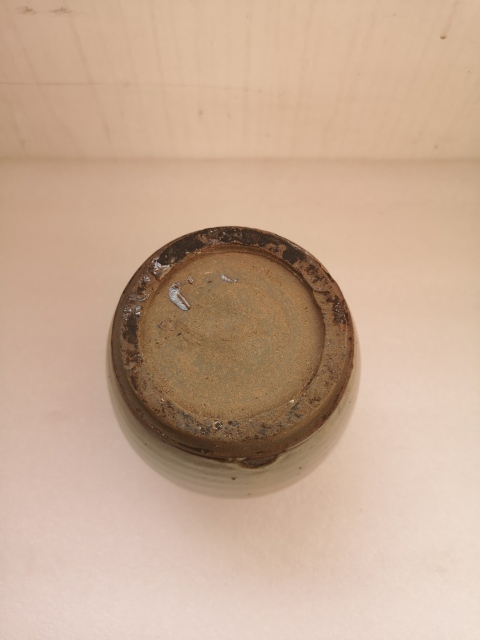 古玩陶瓷磁州窯茶葉末釉雙系流口壺拍賣,當前價格680元