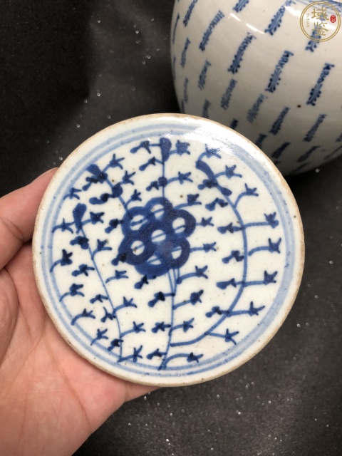 古玩陶瓷雍正青花萬壽罐拍賣，當(dāng)前價(jià)格8500元