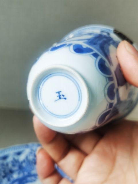 古玩陶瓷清康熙青花四美圖鈴鐺杯拍賣,當前價格2800元