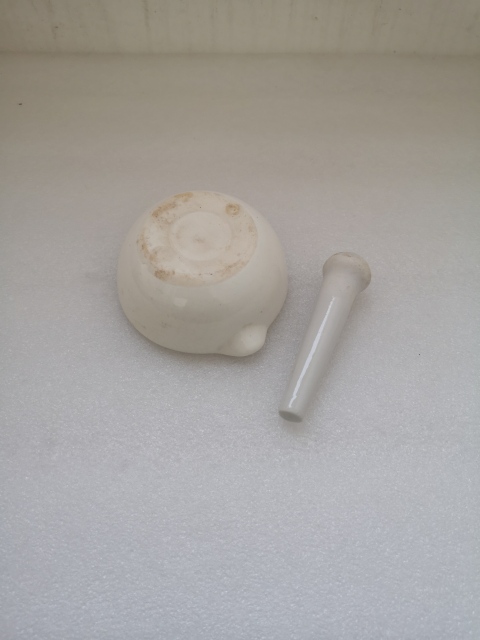 古玩陶瓷白釉擂缽（研缽）拍賣，當前價格450元