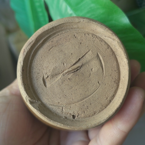 古玩陶瓷褐釉葫蘆瓶拍賣，當前價格1900元